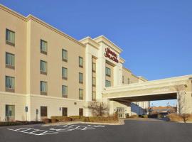 Hampton Inn & Suites Wichita-Northeast, hotel v destinaci Wichita