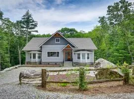 Glenville Home with Large Deck and Forest Views!