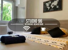 Studio 96 - Wi fi fibre - Résidence Beauséjour - Proche centre ville