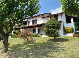 Villa Margherita, hótel með bílastæði í Nizza Monferrato