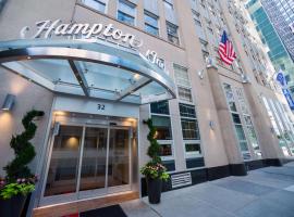 Hampton Inn Manhattan/Downtown- Financial District, hotel in New York