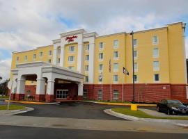 Hampton Inn- Suffolk, viešbutis mieste Safolkas