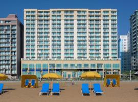Hilton Garden Inn Virginia Beach Oceanfront, hotel in Virginia Beach
