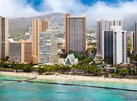 호놀룰루에 위치한 호텔 Hilton Waikiki Beach