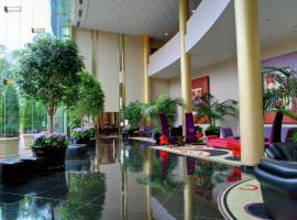 DoubleTree by Hilton Washington Dulles Airport, hotell sihtkohas Herndon