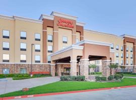Hampton Inn & Suites Dallas-Arlington-South, hotelli kohteessa Arlington