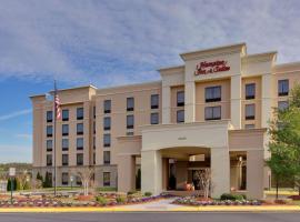 Hampton Inn and Suites Fredericksburg South, hotell i Fredericksburg