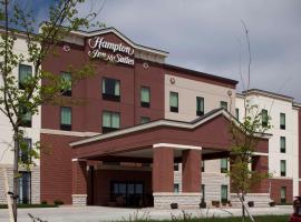 Hampton Inn & Suites Dodge City, מלון בדודג' סיטי