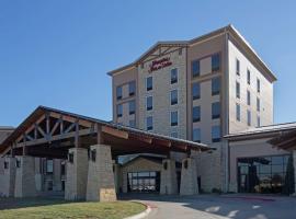 Hampton Inn & Suites I-35/Mulvane, Hotel mit Whirlpools in Mulvane