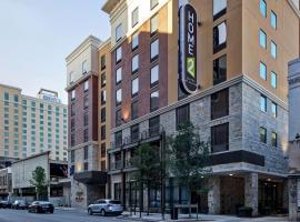 Home2 Suites By Hilton San Antonio Riverwalk, отель в Сан-Антонио