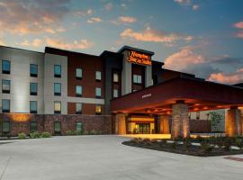 Hampton Inn & Suites Pittsburg Kansas Crossing Casino near Pitt State Univ, hotel poblíž Joplin Regional - JLN, Pittsburg