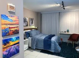 Flat no Hotel Fusion no SHN - Melhor Localização de BSB