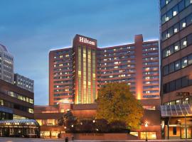 Hilton Albany, hotel cerca de Times Union Center, Albany