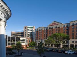 Hilton Garden Inn Albany Medical Center โรงแรมใกล้ สถานี Albany-Rensselaer Amtrak ในอัลบานี