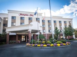 Hampton Inn Albany-Western Ave/University Area, NY, hotell Albanys