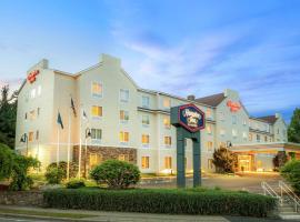 Hampton Inn Nashua, hotell sihtkohas Nashua