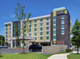 Home2 Suites by Hilton Atlanta Airport North, hotel cerca de Aeropuerto internacional de Hartsfield-Jackson Atlanta - ATL, Atlanta