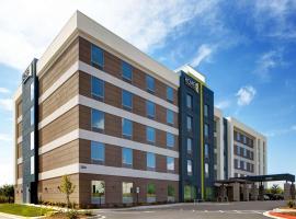 Home2 Suites By Hilton Asheville Airport, hotel in zona Aeroporto Regionale di Asheville - AVL, 