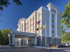 Hampton Inn & Suites-Asheville Biltmore Village, NC, hotel cerca de Aeropuerto regional de Asheville - AVL, Asheville