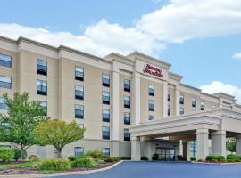 Hampton Inn & Suites Wilkes-Barre, viešbutis mieste Vilks Baris