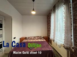 Bedroom La Casa Dilijan N1, отель в Дилижане