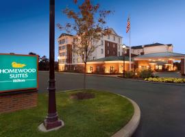 Homewood Suites by Hilton Newtown - Langhorne, PA, hotel blizu aerodroma Trenton-Mercer Airport - TTN, Newtown