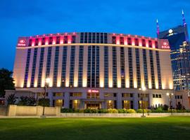 Hilton Nashville Downtown, hotel cerca de RCA Studio B, Nashville