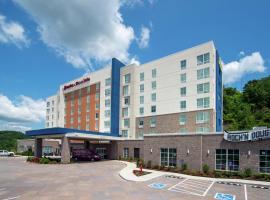 Hampton Inn & Suites by Hilton Nashville North Skyline, hotelli kohteessa Nashville lähellä maamerkkiä Fontanel Mansion