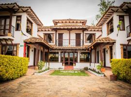 El Pozzo Hotel Campestre, hótel í Villa de Leyva