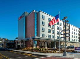 Hilton Garden Inn Foxborough Patriot Place, hótel í Foxborough