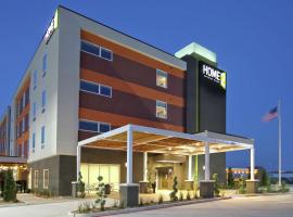  잭 브룩스 지역공항 - BPT 근처 호텔 Home2 Suites By Hilton Port Arthur