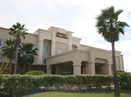 Hampton Inn and Suites-Brownsville、ブラウンズビルのホテル