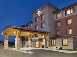 Homewood Suites by Hilton Burlington, hotell i nærheten av Winooski Falls Mill District i Burlington