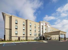 Hampton Inn Sikeston、サイクストンのホテル