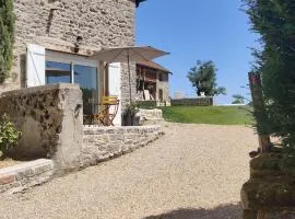 gîte dans ancien moulin