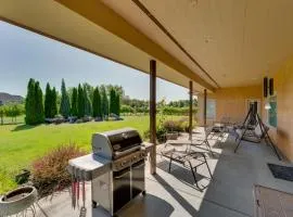 West Richland Home with Vineyard and Mountain Views!