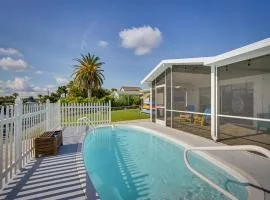 New Port Richey Oasis with Private Pool!