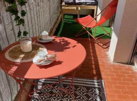 Appartement Cosy Montpellier、モンペリエのホテル