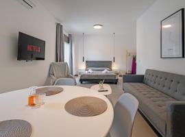 777 Studios Corfu, appartement in Agios Ioannis