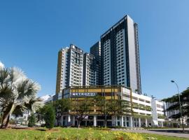 JOVIAL Modern Cozy Suite `Metropol BM BandarPerda, magánszállás Bukit Mertajamban