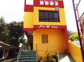 JAZ-M Pensionhouse, hotel en Tagbilaran City