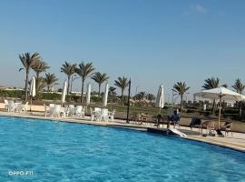 شاليه الصفوة للايجار بقرية جامعة الدول العربية بالساحل الشمالي, hotel en El Hamam