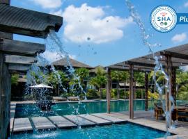 Pattara Resort & Spa, hotell i Phitsanulok