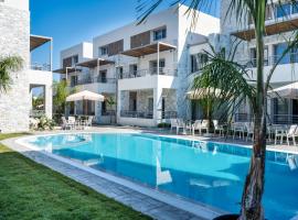 THALASSIA LUXURY APARTMENTS, hotel en Stavros