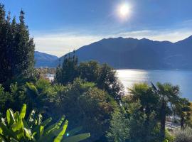 Casa Verbanella, cottage in Minusio