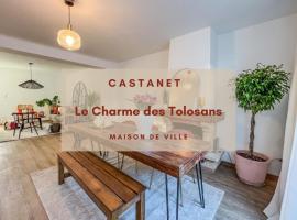Le Charme des Tolosans, hotel u gradu 'Castanet-Tolosan'