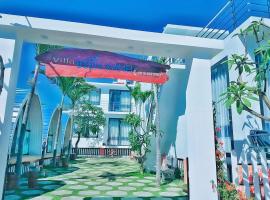 Villa Biển Xanh 1 - View Biển Đảo Phú Quý, apartmen servis di Cu Lao Thu