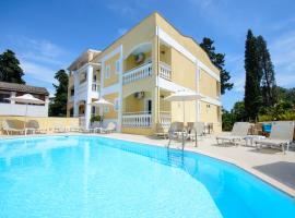 Saint Spiridon Hotel, hotell i Kassiopi