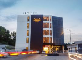 Wellesley Hotel, Hotel in Simpang Ampat