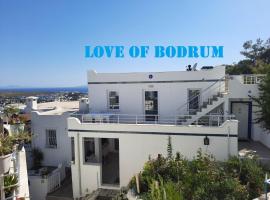 Love of Bodrum House โรงแรมราคาถูกในโบดรัมซิตี